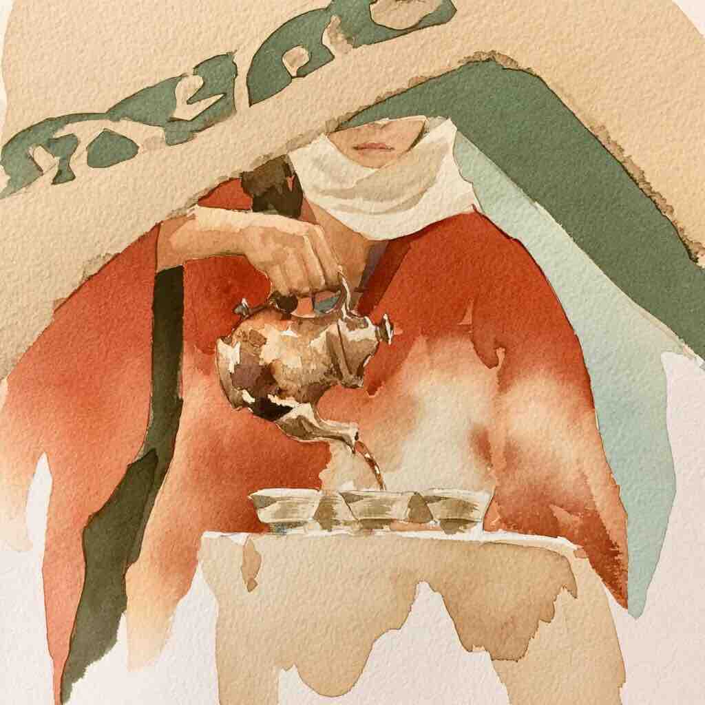 Сорок чашек чая