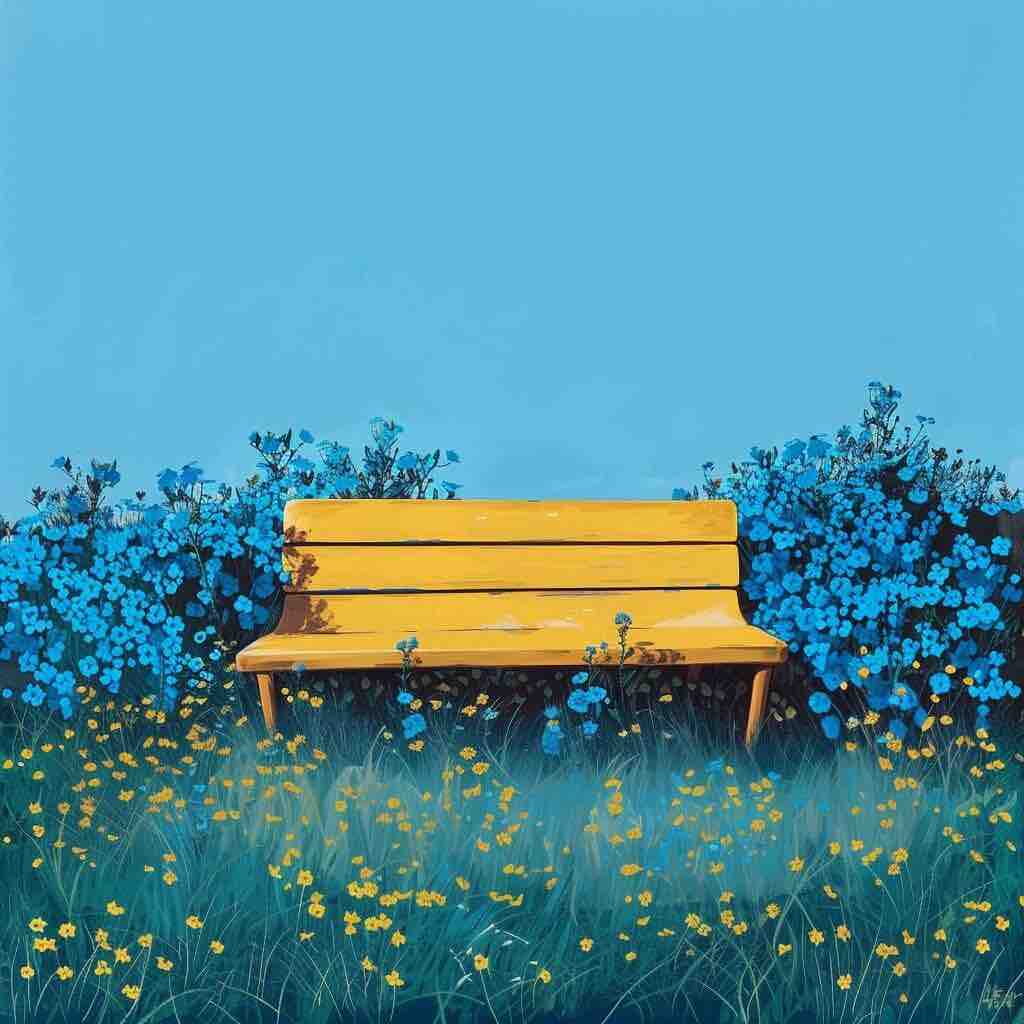 Богдан и незабудки