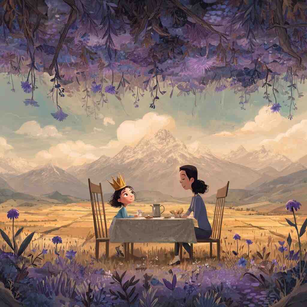 Как мы фиолетовый чуть не съели