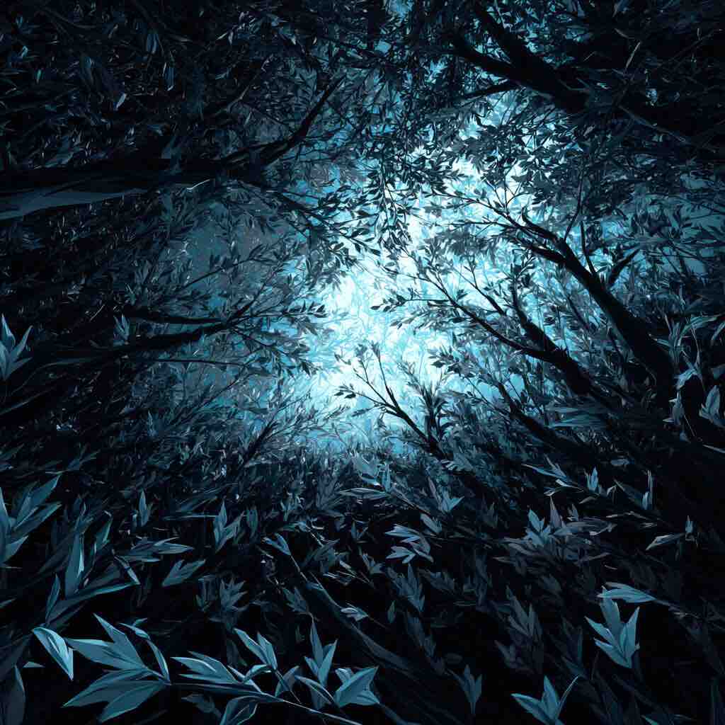 Хрустальный лес