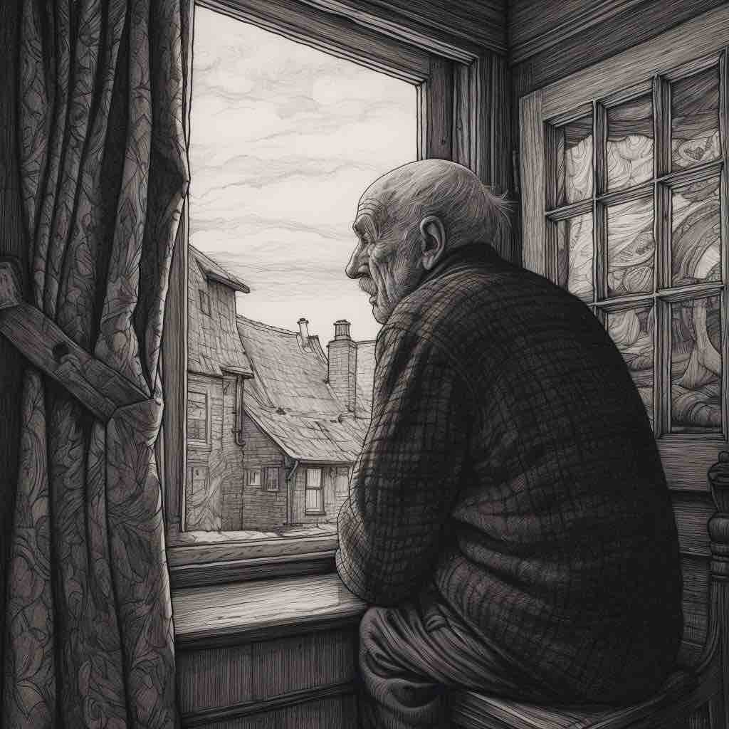 Одинокий старик