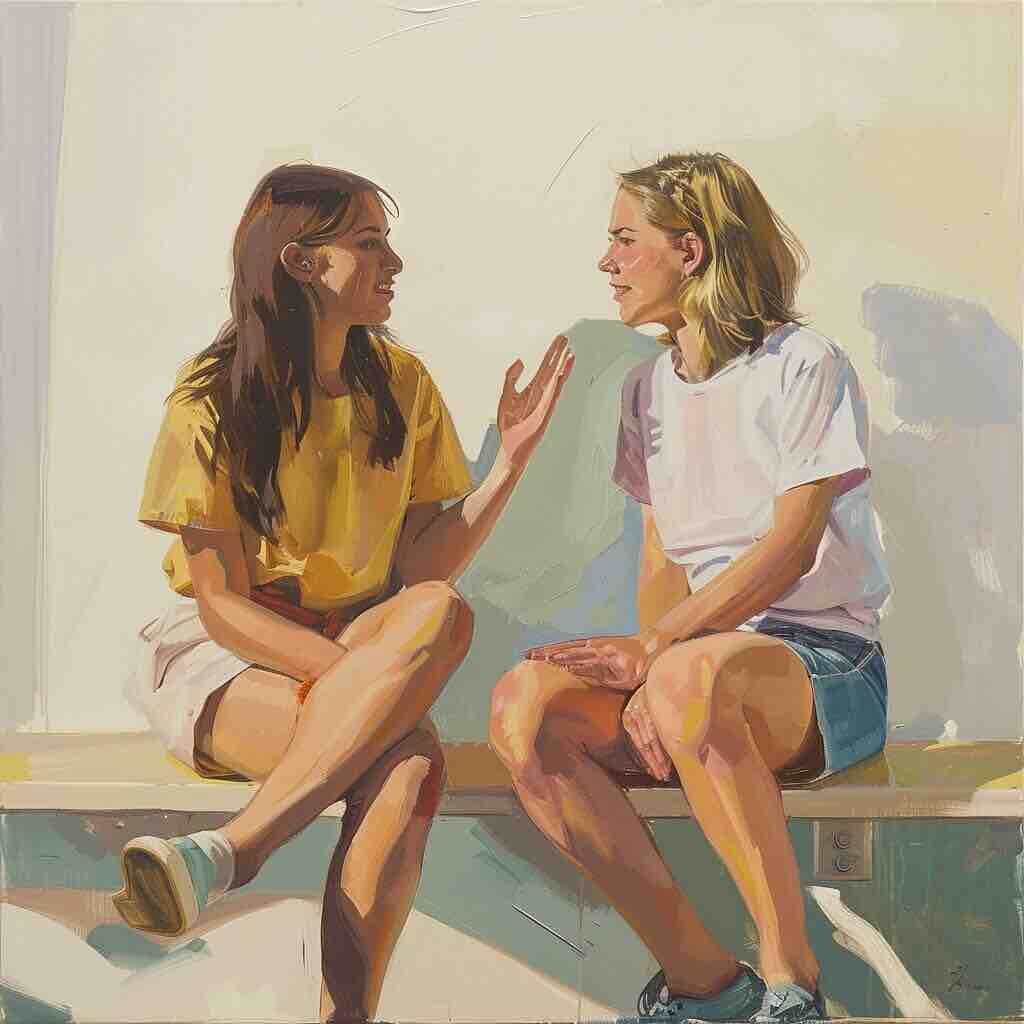 Про меня и Ленку