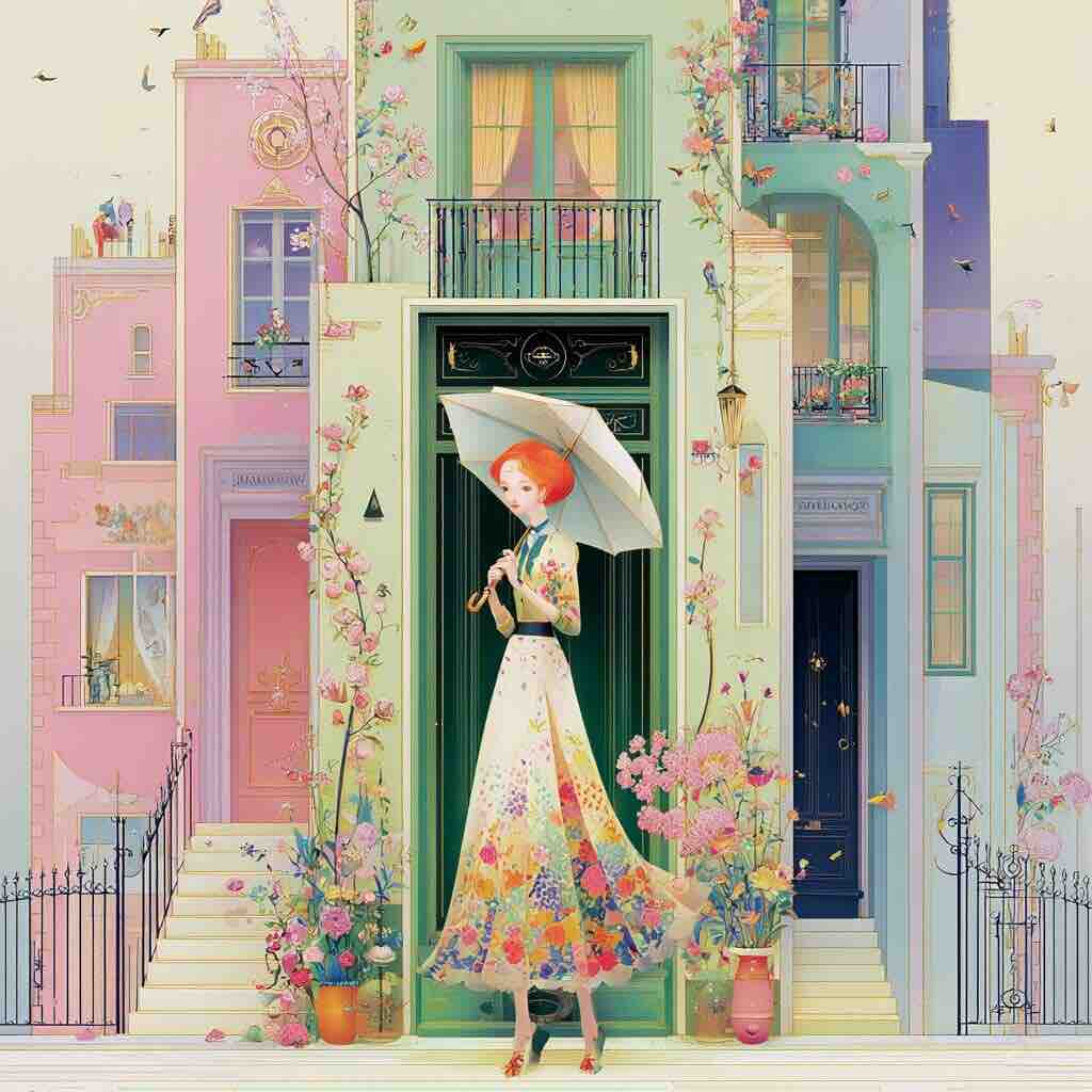 Вечернее пианино за стенкой