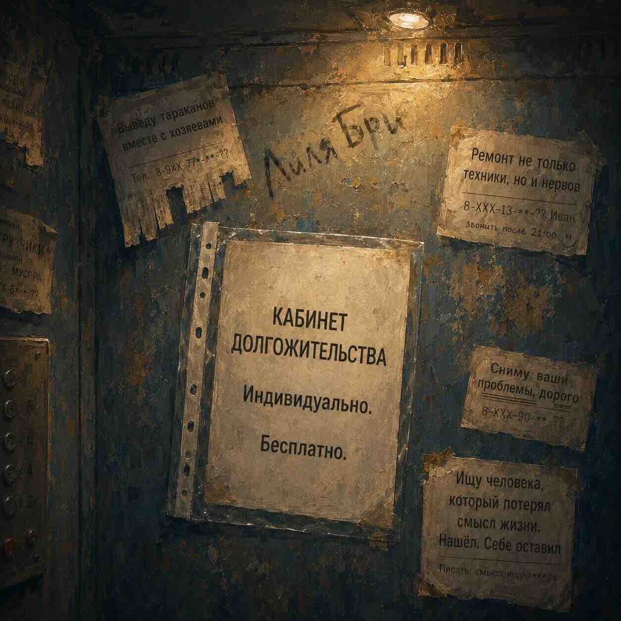 Кабинет долгожительства